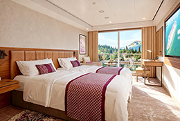 Click to Zoom-in Deluxe Cabin
