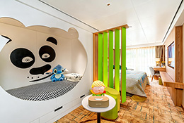 Click to Zoom-in Family Suite Green