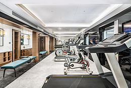 Click to Zoom-in Fitness Center