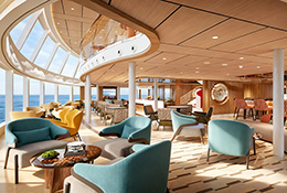 Click to Zoom-in The Galleria Café & Lounge (4F)