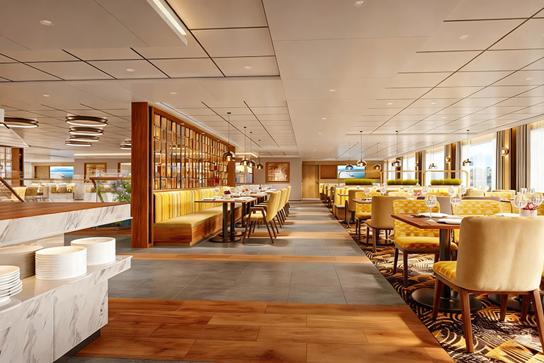 Restaurant on Century Vision
