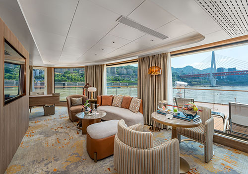 Century Voyage Accommodation
