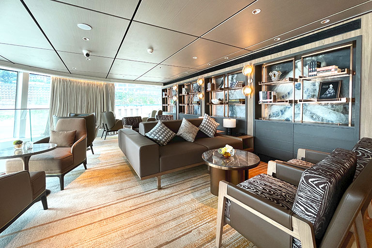 VIP Services for Suites Guests on Century Voyage Century Voyage Accommodation