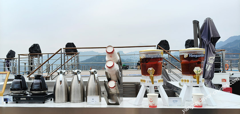 Morning Tea on the Deck