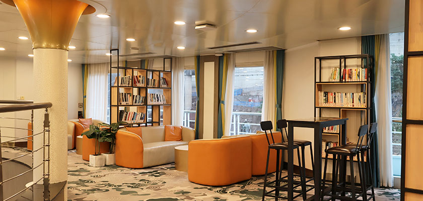 Yangtze River Cruise - Leisure Time Onboard