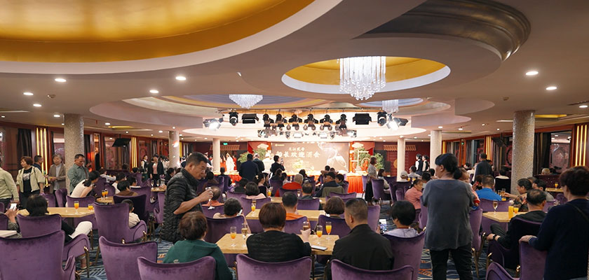 Yangtze River Cruise - Captain’s Welcome Party