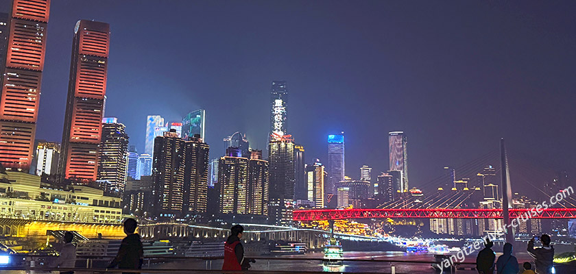 Chongqing Chaotianmen Dock