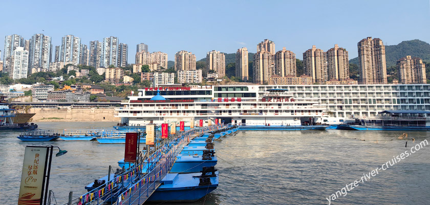 Century Oasis Itinerary Day 1 - Cruise Boarding