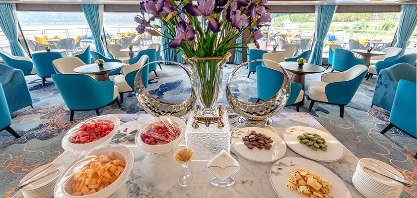 Life Onboard Victoria Cruises