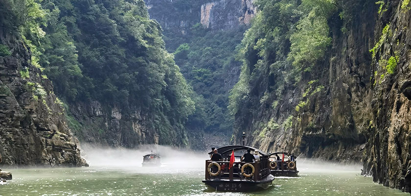 Yangtze River Cruise - Lesser Three Gorges