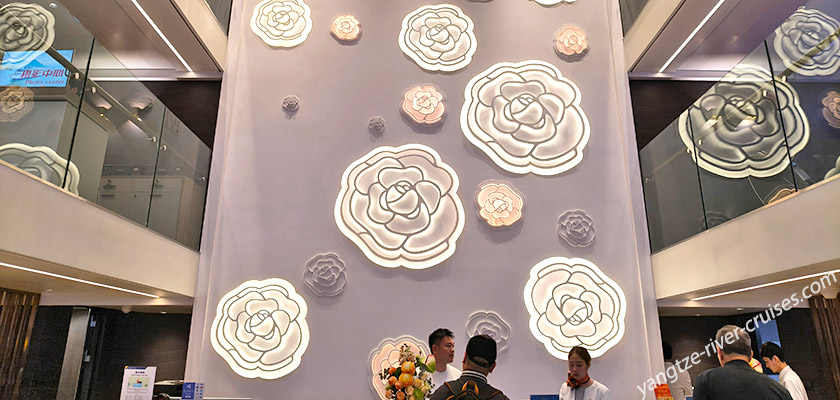 Returning the Room Key at Reception