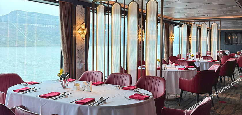 Enjoying Breakfast by the Window