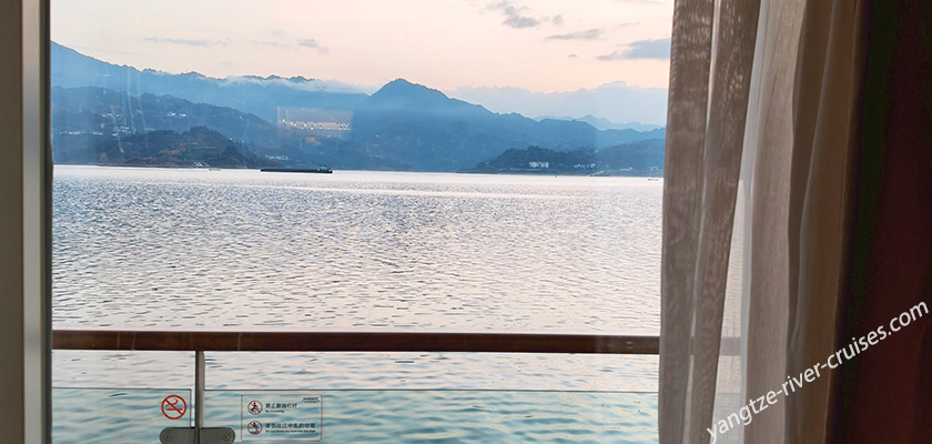 Scenery outside the Cabin