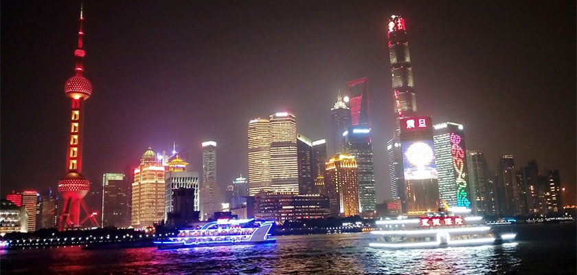 Shanghai Night View