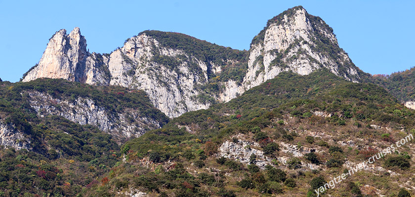 Yangtze River Cruise - Wu Gorge