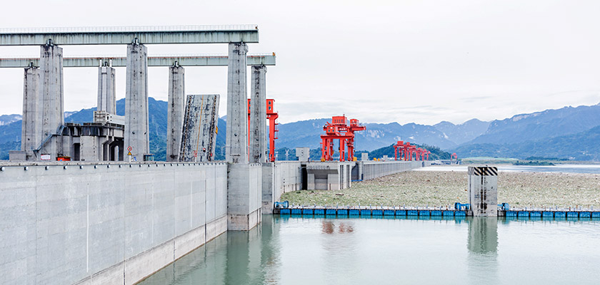 Yangtze River Cruise - Three Gorges Dam