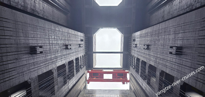 Three Gorges Dam - Ship Lift