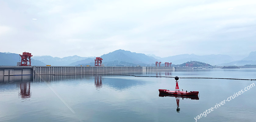 Three Gorges Dam - Ship Lift
