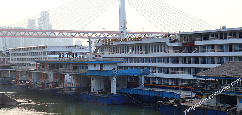 Yangtze River Cruise - Embark at Chaotianmen Dock, Chongqing