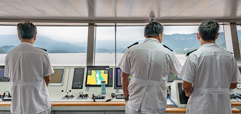 Yangtze River Cruise - Cruise Departure