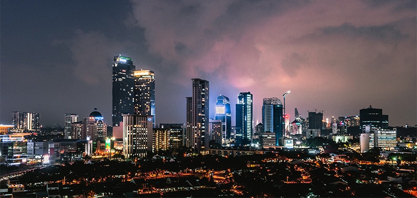 Wuhan Night View