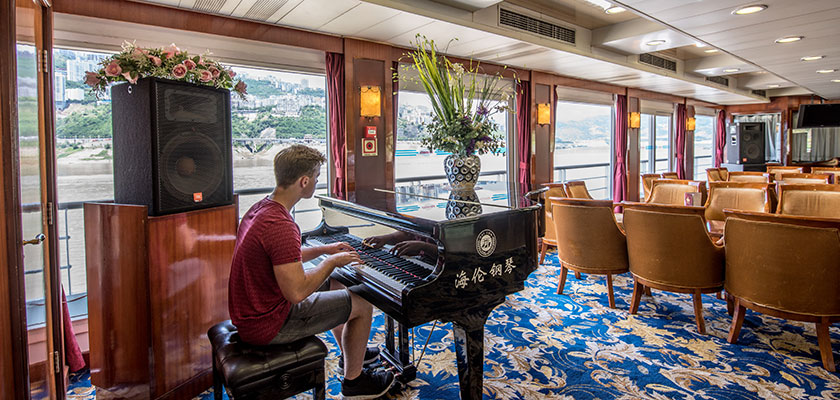 Yangtze River Cruise - Leisure Time Onboard