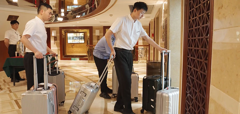 Suitcase Delivery
