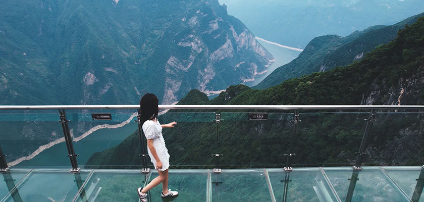 Yangtze River Cruise - Goddess Sky Road