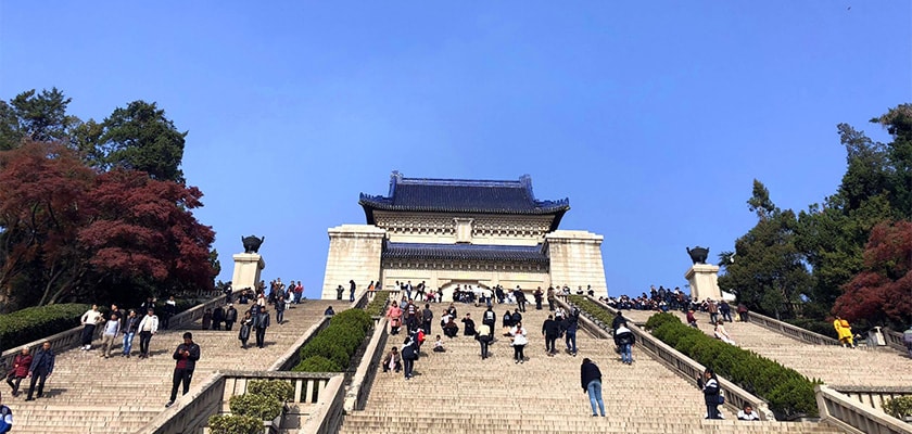 Dr. Sun Yat-sen Mausoleum