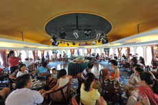 Captain's welcome party