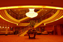 The Grand Atrium Lobby of President No. 1