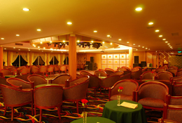Lots of activities are arranged in multimedia Hall, just enjoy your leisure time here!