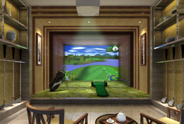 Play Golf Onboard