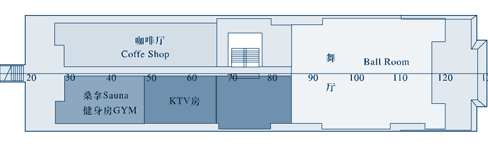 Recreation Deck of President No.3