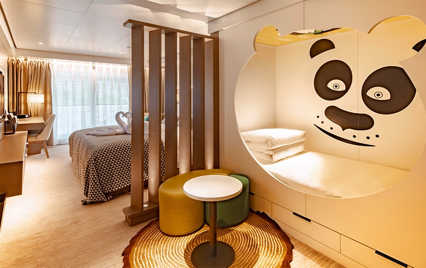 Panda Suite Onboard Century Victory