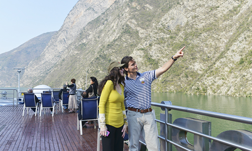 Beautiful Scenery from Victoria Cruise Deck