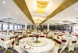 Dining Hall on Victoria Anna 