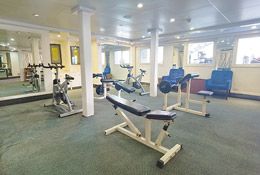 Fitness Center on Victoria Anna 