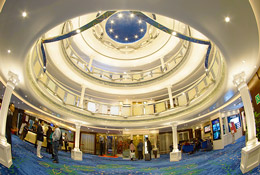 Lobby of Victoria Anna 