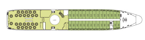 Main Deck on Victoria Anna