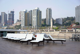 Sun Deck of Victoria Anna 
