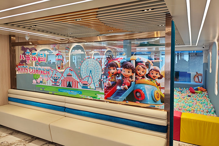 Kids Corner on Victoria Isabella