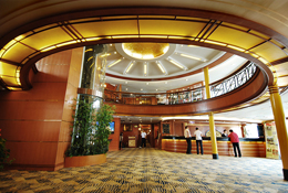 Lobby of Victoria Katarina 