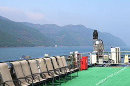 Pedestrain Deck of Victoria Katarina 