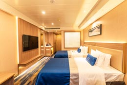 Yangtze River Cruises Cabins & Suites