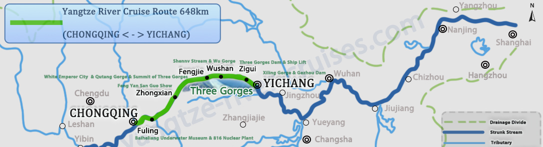 Vista Harmony' Itinerary