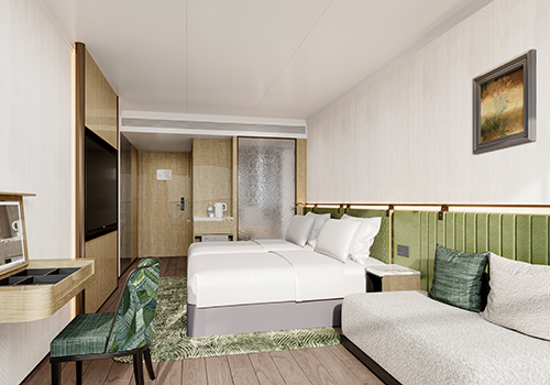 Vista Harmony Accommodation