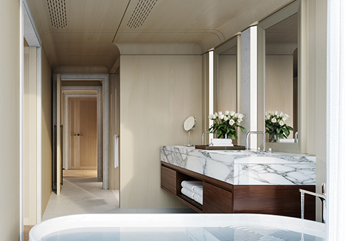 Century Voyage Accommodation