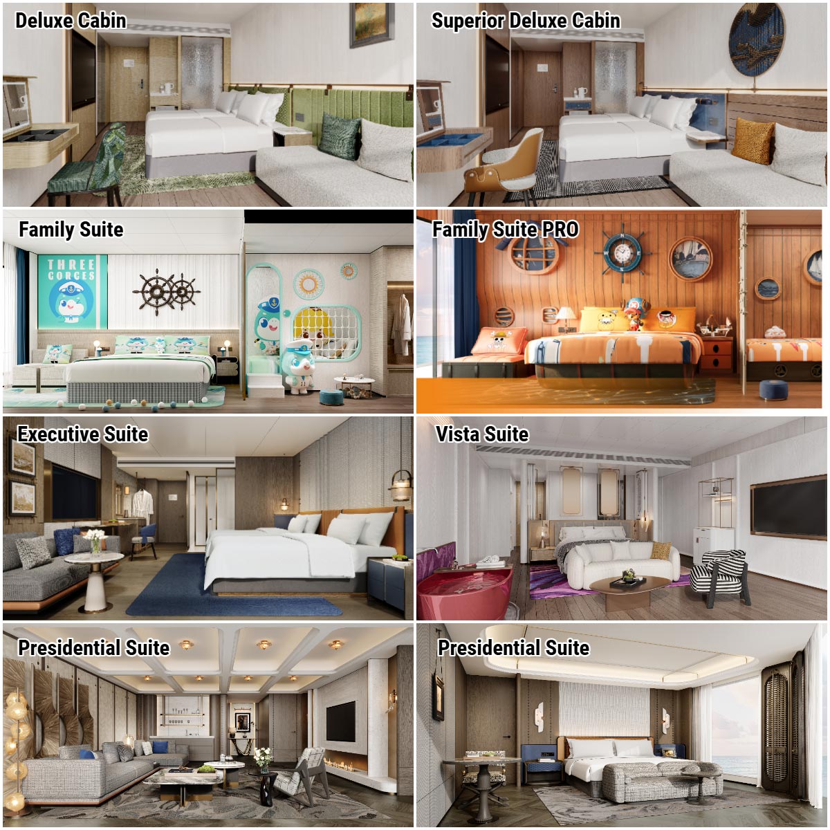 Vista Harmony Cruise