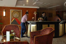 Information Service Center of Yangtze Explorer